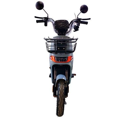 Электровелосипед SPARK R8 14" 60V/800W/20Ah LiFePO4 светло-серый 247915 фото