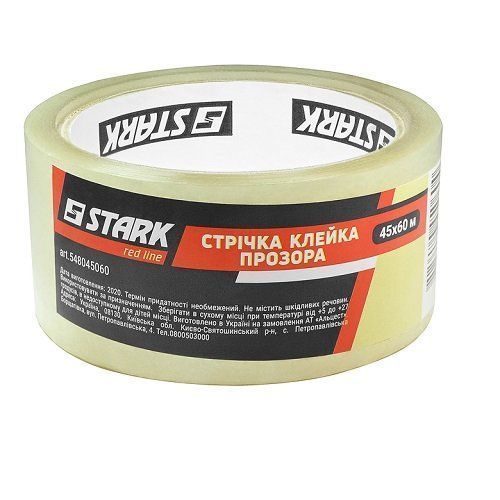 Скотч прозорий Stark 45х60м 548045060 фото