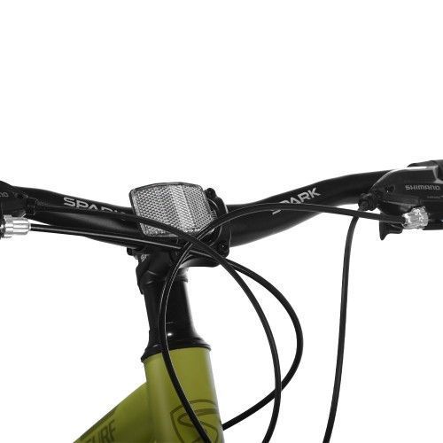 Велосипед SPARK SURF (колеса - 24", стальная рама - 11") салатовый 239214 фото