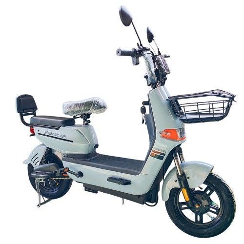 Электровелосипед SPARK R8 14" 60V/800W/20Ah LiFePO4 светло-серый 247915 фото