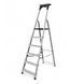 Стремянка алюминиевая STARK SALT 506 PRO 527160103 фото 1
