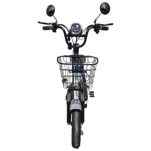 Велосипед з електромотором SPARK COMPACT 14" 48V/400W/12Ah Сірий 246418 фото