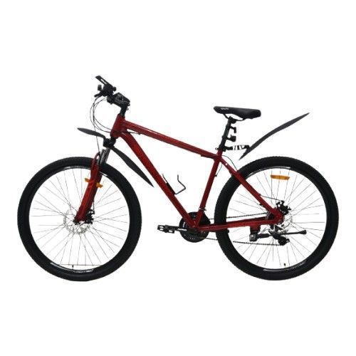 Велосипед SPARK TRACKER (колеса - 29", алюминиевая рама - 19") неоновый красно-винный 197993 фото