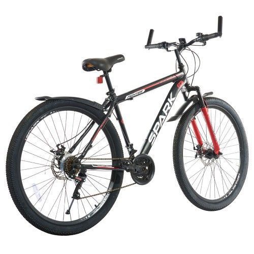 Велосипед SPARK FIGHTER 21 (колеса - 29", сталева рама - 21") 148478 фото