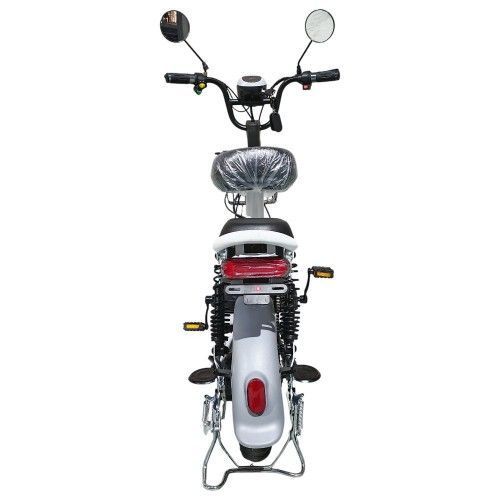Велосипед з електромотором SPARK COMPACT 14" 48V/400W/12Ah Сірий 246418 фото