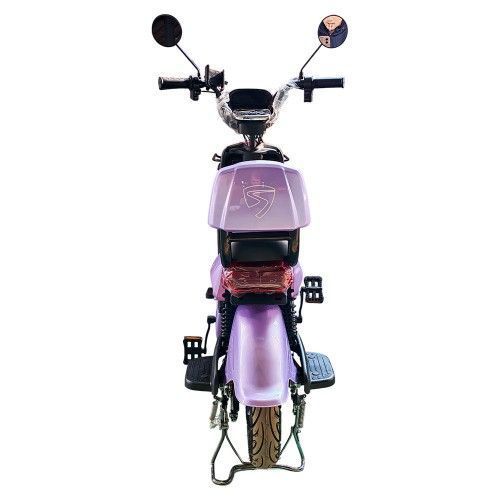 Электровелосипед SPARK R8 14" 60V/800W/20Ah LiFePO4 сиреневый 247916 фото