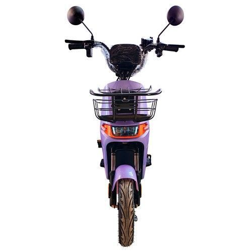 Электровелосипед SPARK R8 14" 60V/800W/20Ah LiFePO4 сиреневый 247916 фото