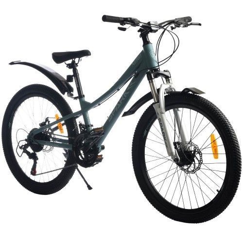 Велосипед SPARK NERO (колеса - 24", стальная рама - 11") темно-бирюзовый 239221 фото