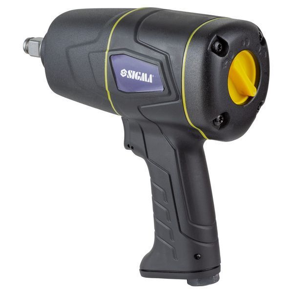 Гайковерт пневматический 1/2" 850Нм 7000об/мин 142л/мин 8бар Profi SIGMA (6712071) 6712071 фото