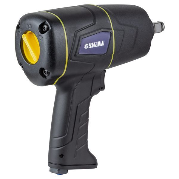 Гайковерт пневматический 1/2" 850Нм 7000об/мин 142л/мин 8бар Profi SIGMA (6712071) 6712071 фото