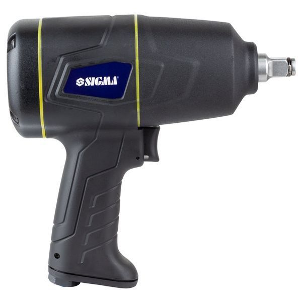 Гайковерт пневматический 1/2" 850Нм 7000об/мин 142л/мин 8бар Profi SIGMA (6712071) 6712071 фото