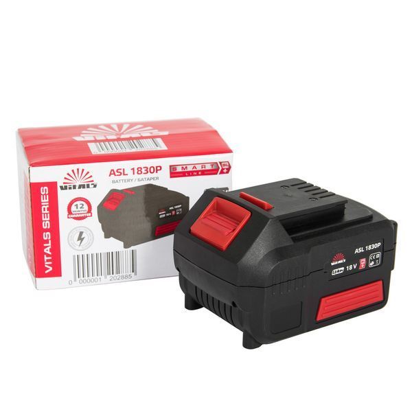 Батарея акумуляторна Vitals ASL 1830P SmartLine 120288 фото