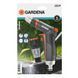 Пістолет для поливу + конектор Gardena Premium 2в1 18306-20.000.00 фото 1