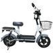 Велосипед з електромотором SPARK COMPACT 14" 48V/400W/12Ah Сірий 246418 фото 1