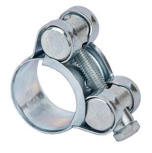 Хомут силовой оцинкованный 18мм &Oslash;21-23мм SIGMA (2509041) 2509041 фото