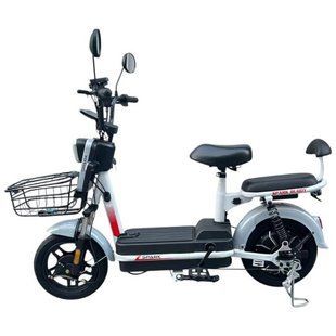 Електровелосипед SPARK BUDDY 14" 48V/500W/12Ah Сірий 246432 фото