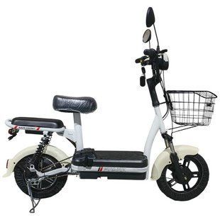 Велосипед з електромотором SPARK COMPACT 14" 48V/400W/12Ah Бежевий 231774 фото