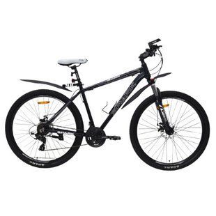 Велосипед SPARK TRACKER (колеса - 29", алюминиевая рама - 19") жемчужный черный 197994 фото