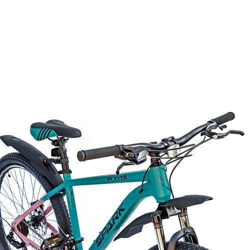 Велосипед SPARK PLAYER (колеса - 24", сталева рама - 13") сірий 222987 фото