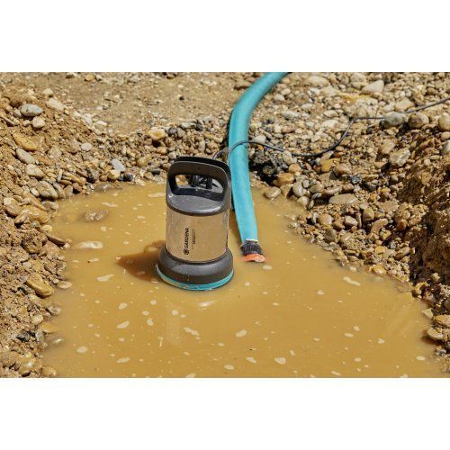 Насос для брудної води GARDENA 16000 09042-20.000.00 фото