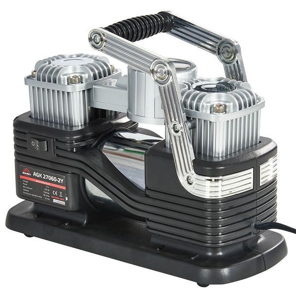 Компрессор автомобильный Vitals Master AGK 27060-2Y 123322 фото