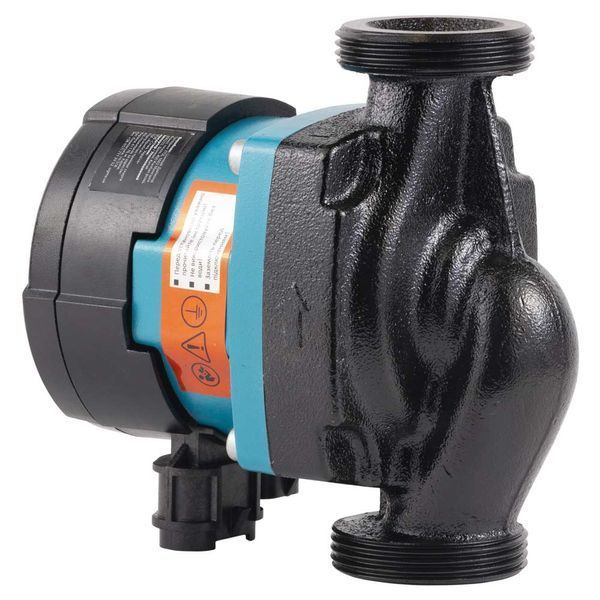 Насос циркуляційний енергозберігаючий 5-60Вт Hmax 8м Qmax 63л/хв &Oslash;1&frac12;" 130мм + гайки &Oslash;1" AQUATICA GPA25-8/130 III (774062) 774062 фото