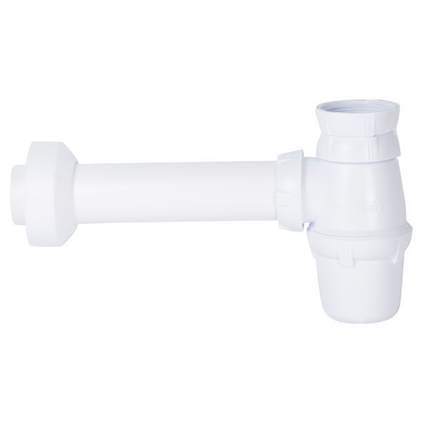 Сифон для кухонной мойки 1&frac12;"&times;&Oslash;40мм WIRQUIN (9542830) 9542830 фото