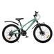Велосипед SPARK SURF (колеса - 24", стальная рама - 12") мятный 239216 фото 1