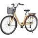 Велосипед SPARK CITY CELINE (колеса - 28", алюминиевая рама - 18") бежевый 239983 фото 3