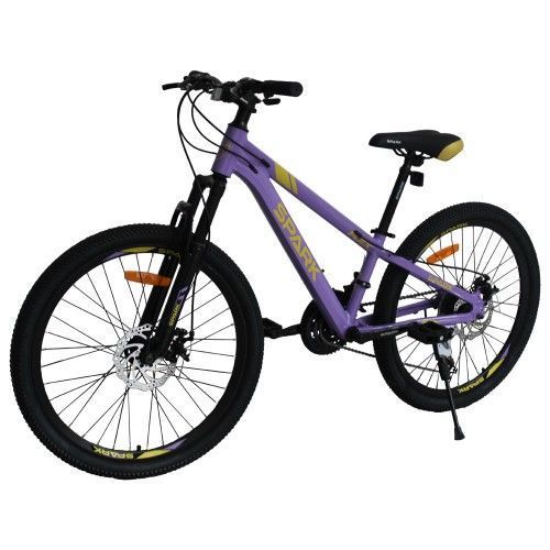 Велосипед SPARK FLEX (колеса - 24", алюминиевая рама - 11") сиреневый 238391 фото