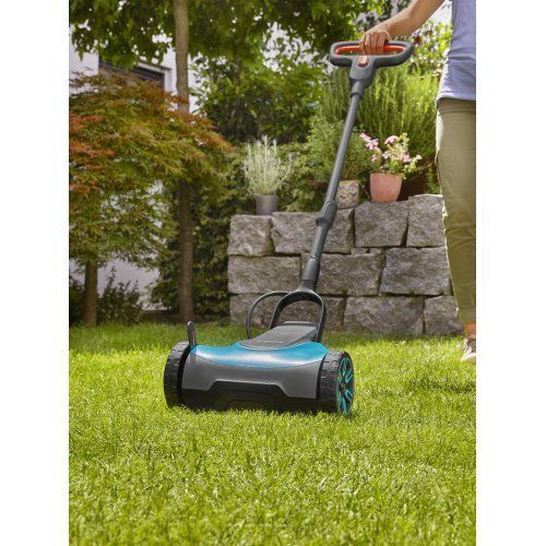 Газонокосарка акумуляторна Gardena HandyMower 22 18В (без АКБ та ЗУ) 14620-55.000.00 фото