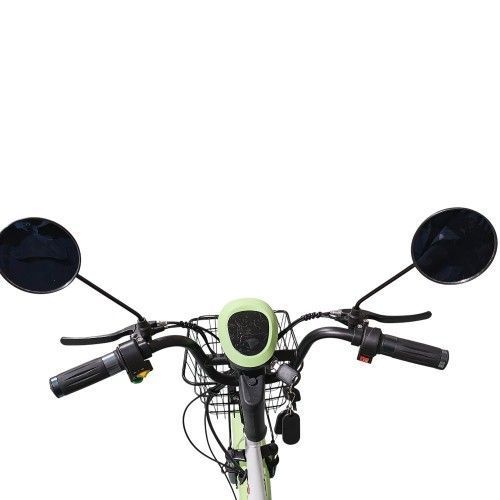 Велосипед з електромотором SPARK COMPACT 14" 48V/400W/12Ah Зелений 231773 фото