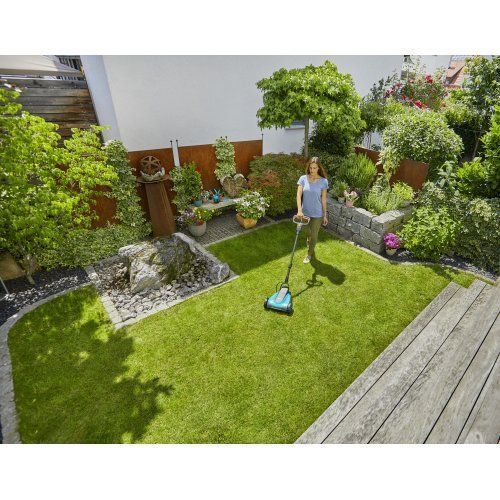 Газонокосарка акумуляторна Gardena HandyMower 22 18В (без АКБ та ЗУ) 14620-55.000.00 фото