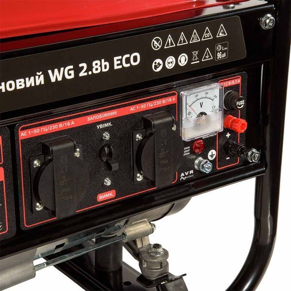 Генератор бензиновый Vitals WG 2.8b ECO 250578 фото