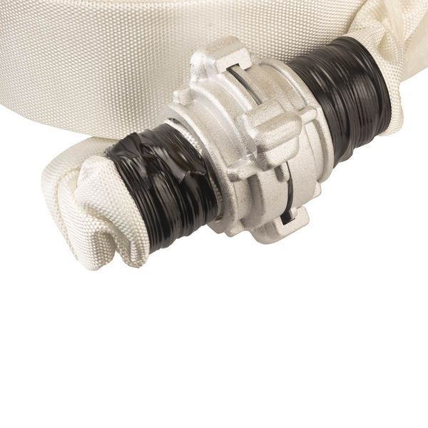 Рукав дренажний двошаровий з ГР-50 (алюм) PVC+PЕ &Oslash;2" 8атм 30м AQUATICA (779963) 779963 фото