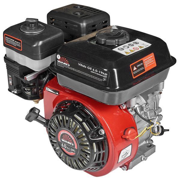 Двигатель бензиновый Vitals GE 6.0-19kp 165166 фото