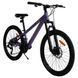 Велосипед SPARK FLEX (колеса - 24", алюминиевая рама - 11") сиреневый 238391 фото 2