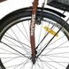 Велосипед SPARK CITY LIRA (колеса - 26", сталева рама - 17") з кошиком коричневий 240040 фото 3