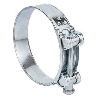 Хомут силовой оцинкованный 24мм &Oslash;92-97мм SIGMA (2509261) 2509261 фото