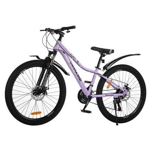 Велосипед SPARK FURY (колеса - 26", стальная рама - 13") сиреневый 239229 фото
