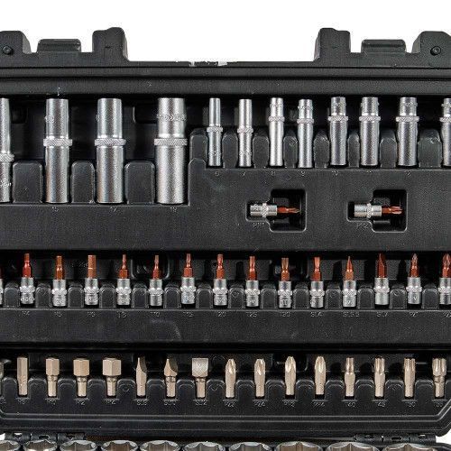 Набір головок торцевих 1/4 "і 1/2" 94 предмети INGCO INDUSTRIAL HKTS42941 фото