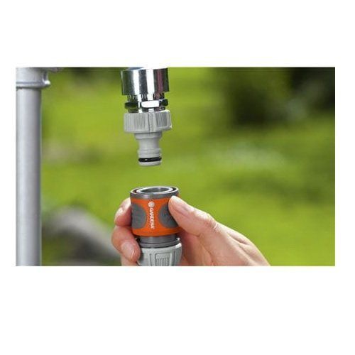Конектор стандартний Gardena 13 мм - 15 мм (1/2"-5/8") 18215-29.000.00 фото