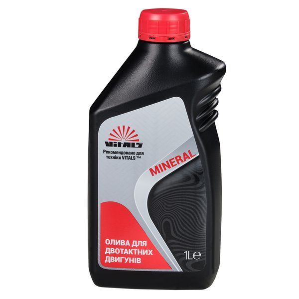 Мастило для двотактних двигунів Vitals Mineral, 1л 156782 фото