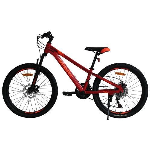 Велосипед SPARK FLEX (колеса - 24", алюминиевая рама - 11") красный 238392 фото