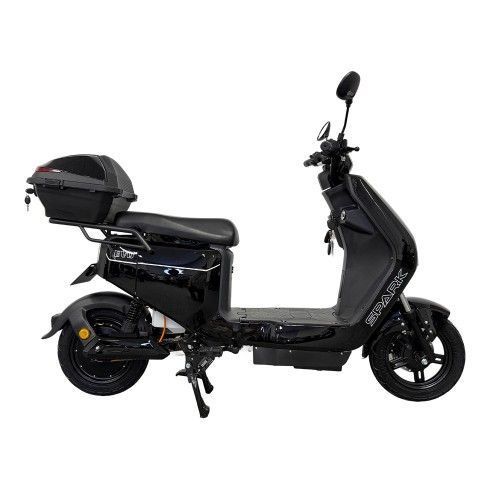 Электровелосипед SPARK EVO 14" 60V/1200W/25Ah черный 249195 фото