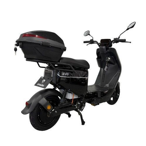 Электровелосипед SPARK EVO 14" 60V/1200W/25Ah черный 249195 фото