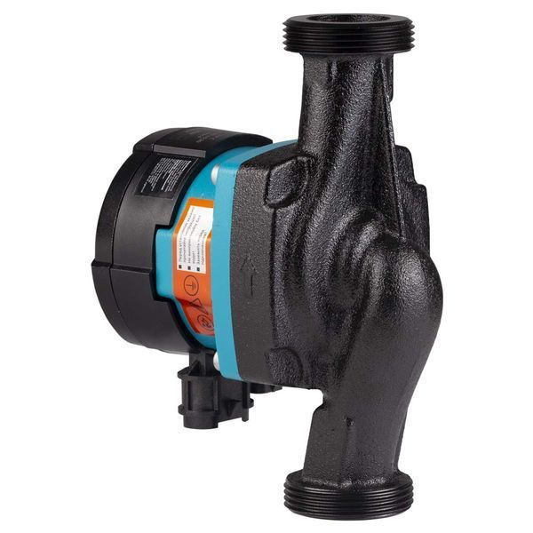 Насос циркуляційний енергозберігаючий 5-60Вт Hmax 8м Qmax 63л/хв &Oslash;1&frac12;" 180мм + гайки &Oslash;1" AQUATICA GPA25-8/180 III (774063) 774063 фото