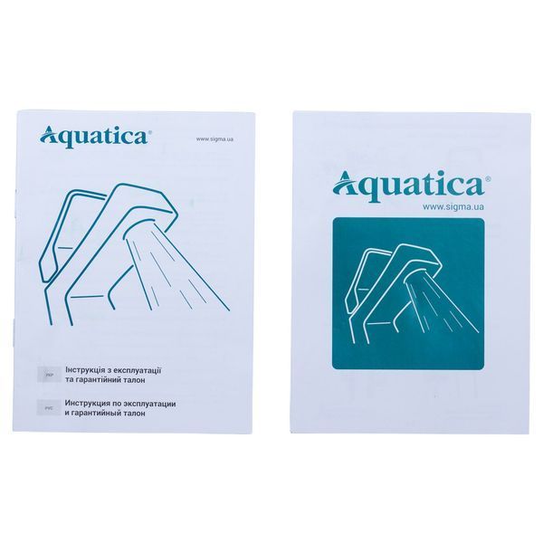 Змішувач PL 1/2" для кухні гусак вухо на гайці AQUATICA PL-4B155C (9777110) 9777110 фото