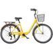 Велосипед SPARK CITY TEYA (колеса - 26", алюминиевая рама - 17") жёлтый 239985 фото 1