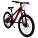Велосипед SPARK FLEX (колеса - 24", алюминиевая рама - 11") красный 238392 фото 2
